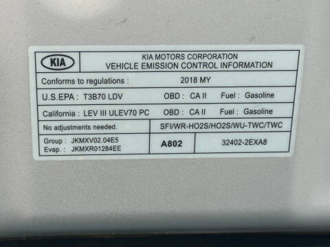 2018 Kia Forte LX