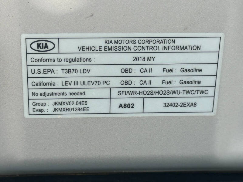 2018 Kia Forte LX