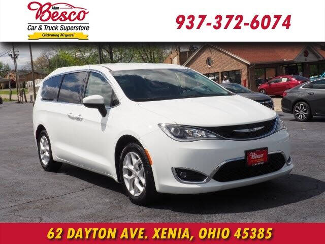 2017 Chrysler Pacifica Touring Plus