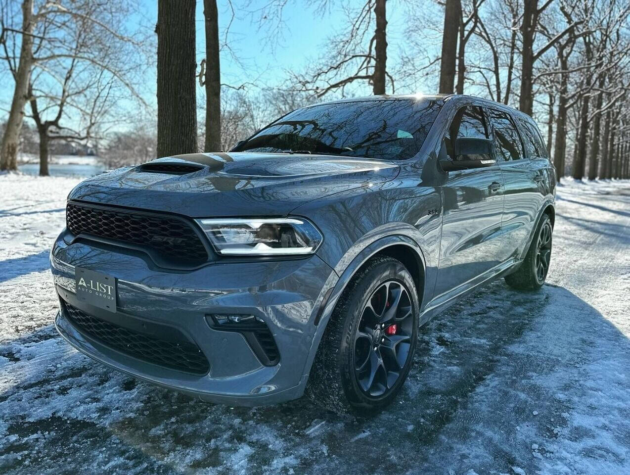 2022 Dodge Durango for sale at A-List Auto Group in Elizabeth, NJ