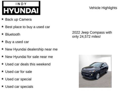 2022 Jeep Compass Latitude Lux