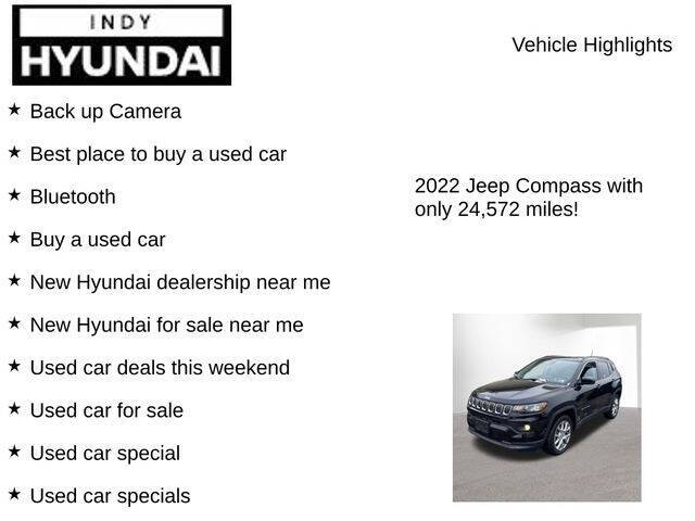 2022 Jeep Compass Latitude Lux