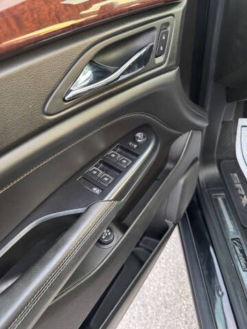 2015 Cadillac SRX Luxury Collection