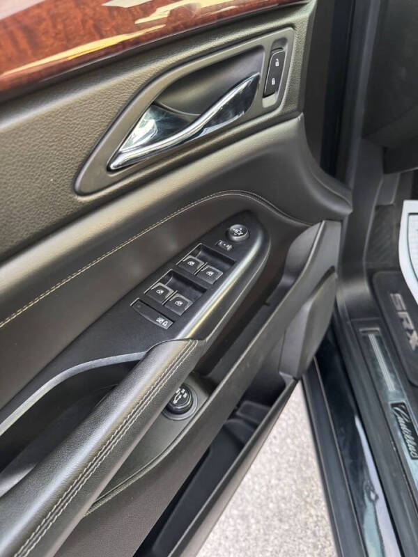 2015 Cadillac SRX Luxury Collection