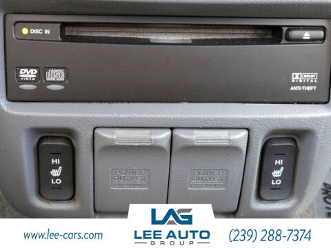 2005 Honda Odyssey Touring