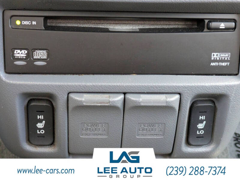 2005 Honda Odyssey Touring