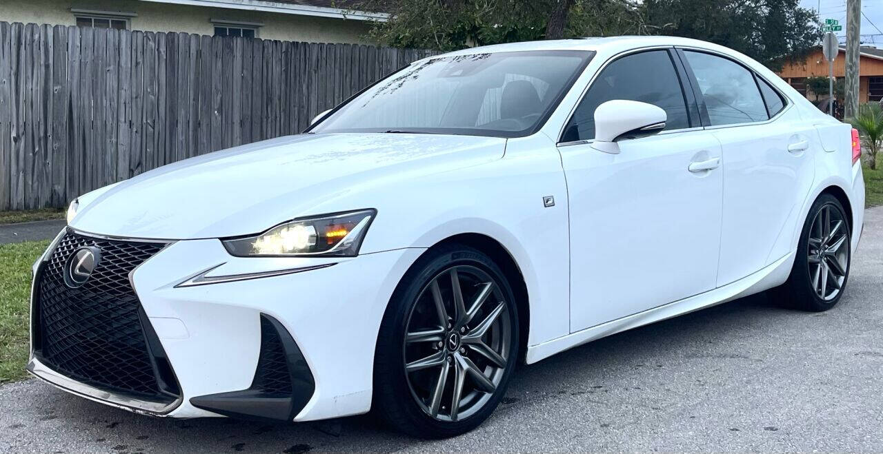 2017 Lexus IS 200t  - $19,615