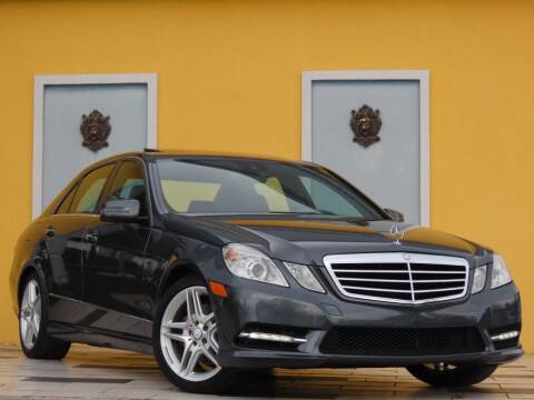 2013 Mercedes-Benz E-Class for sale at Paradise Motor Sports LLC in Lexington KY