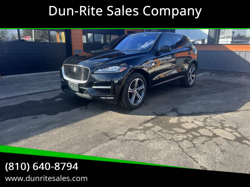 2019 Jaguar F-PACE for sale at Dun-Rite Sales Company in Clio MI