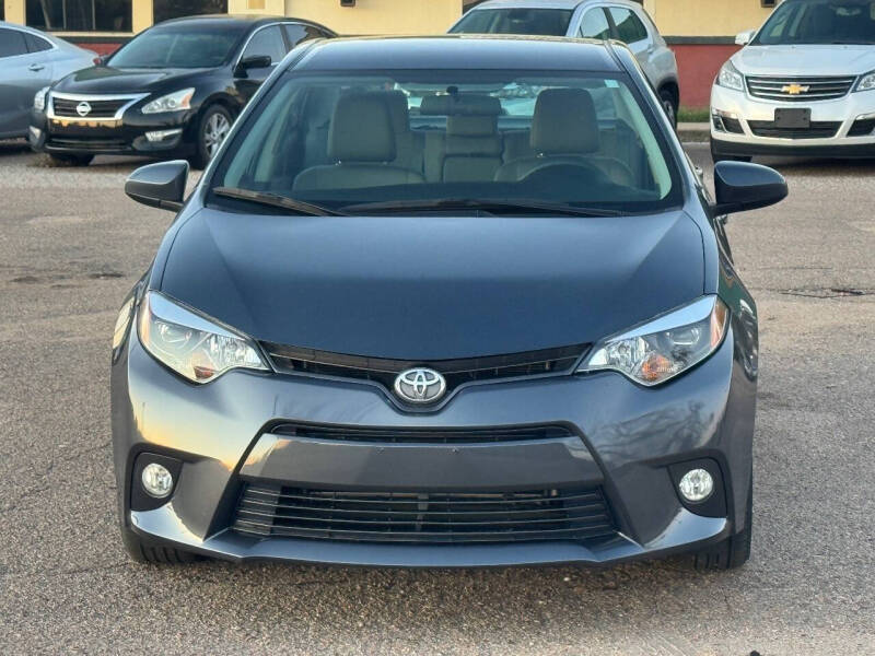 2016 Toyota Corolla LE Eco