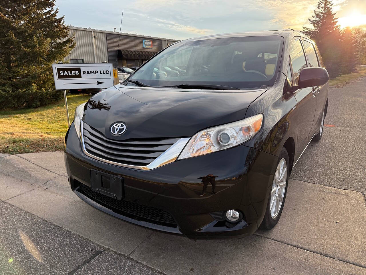 2014 Toyota Sienna for sale at Sales Ramp LLC in Elk River, MN