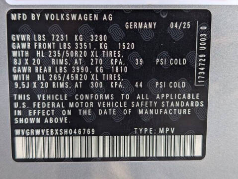 2025 Volkswagen ID. Buzz Pro S Plus