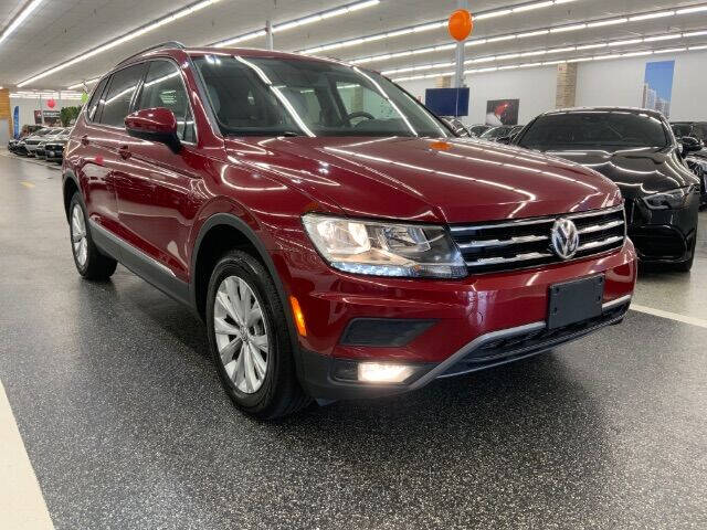 2018 Volkswagen Tiguan 2.0T SEL