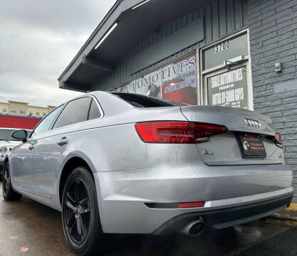 2017 Audi A4 2.0T quattro Premium