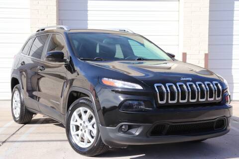 2017 Jeep Cherokee for sale at MG Motors in Tucson AZ
