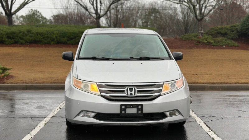 2013 Honda Odyssey Touring