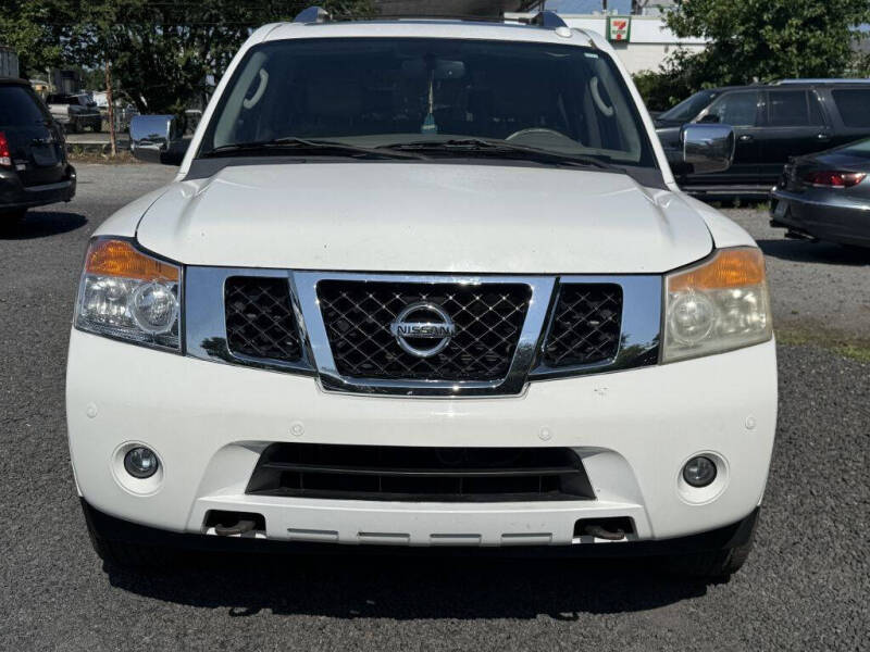 2011 Nissan Armada Platinum