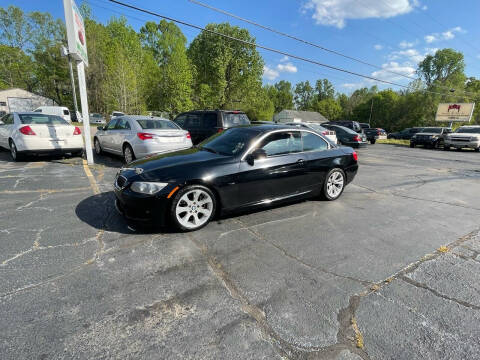 2011 BMW 3 Series for sale at B & M Wheels Deals in Salisbury NC