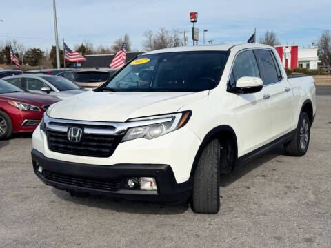 2017 Honda Ridgeline RTL-E