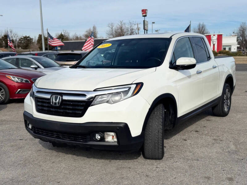 2017 Honda Ridgeline RTL-E