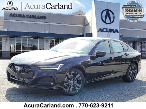 2023 Acura TLX for sale at Acura Carland in Duluth GA