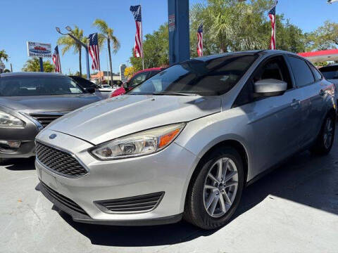 2018 Ford Focus SE