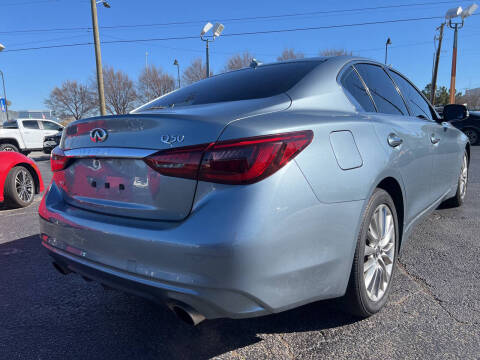 2019 Infiniti Q50 3.0T Luxe