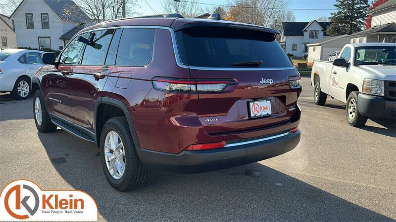 2024 Jeep Grand Cherokee L Laredo