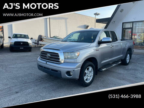 2007 Toyota Tundra for sale at AJ'S MOTORS in Omaha NE