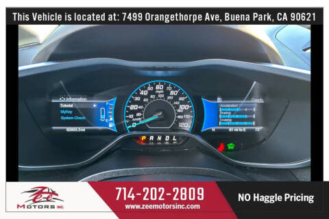 2015 Ford C-MAX Hybrid SE