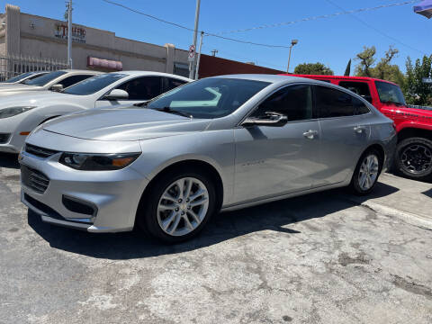 2016 Chevrolet Malibu for sale at Olympic Motors in Los Angeles CA