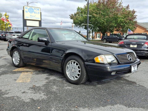 1996 Mercedes-Benz SL-Class SL 320