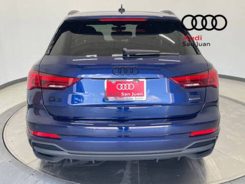 2025 Audi Q3 quattro S line Premium 45 TFSI