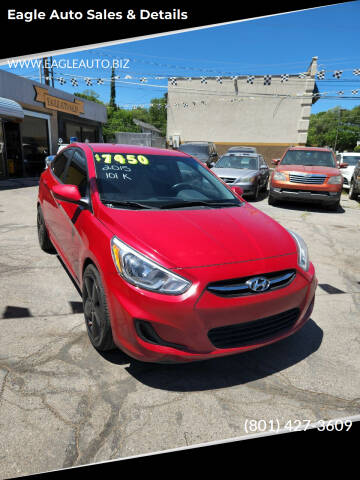 2015 Hyundai Accent for sale at Eagle Auto Sales & Details in Provo UT