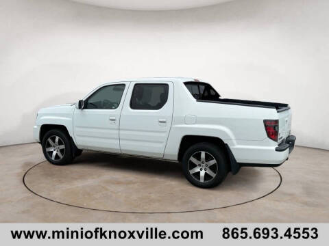 2014 Honda Ridgeline SE