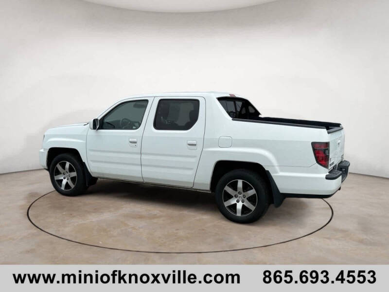 2014 Honda Ridgeline SE
