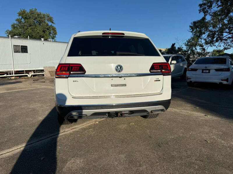 2019 Volkswagen Atlas V6 SEL 4Motion