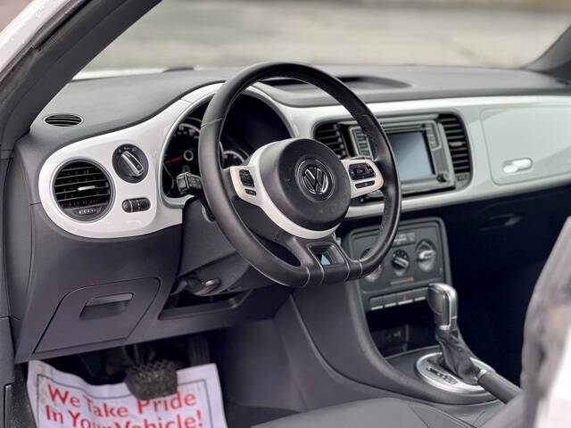 2016 Volkswagen Beetle