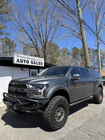 2018 Ford F-150 for sale at Knox Bridge Hwy Auto Sales in Canton GA