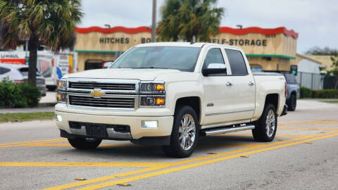 2014 Chevrolet Silverado 1500 for sale at Maxicars Auto Sales in West Park FL