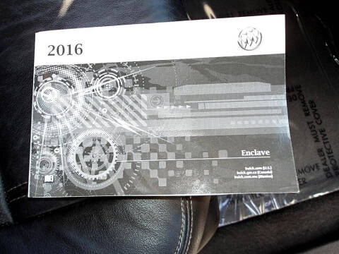2016 Buick Enclave Premium