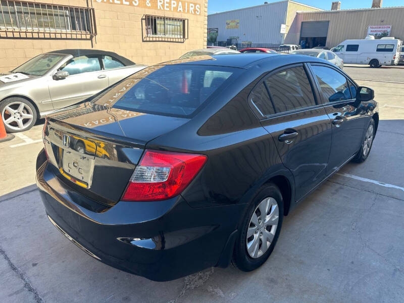 2012 Honda Civic LX