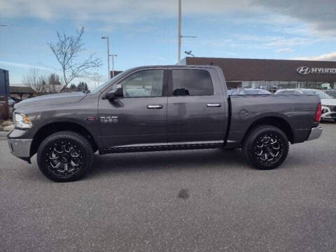 2016 RAM 1500 Big Horn