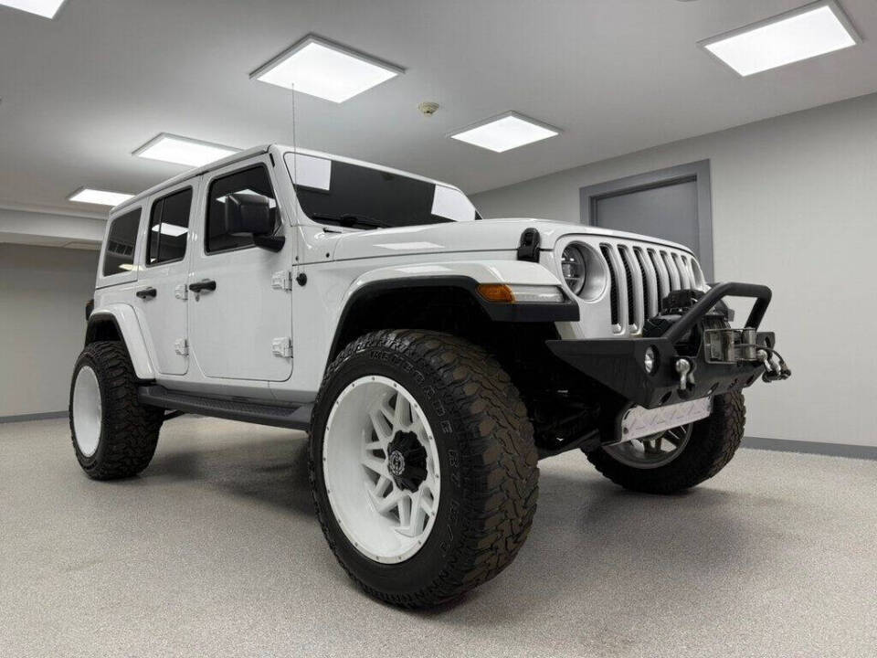 2018 Jeep Wrangler Unlimited for sale at Conway Imports in   Streamwood, IL