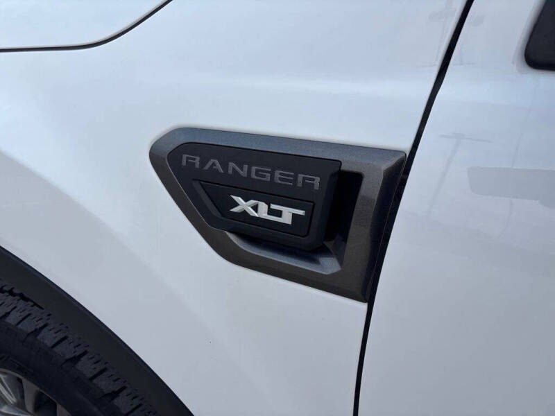 2021 Ford Ranger
