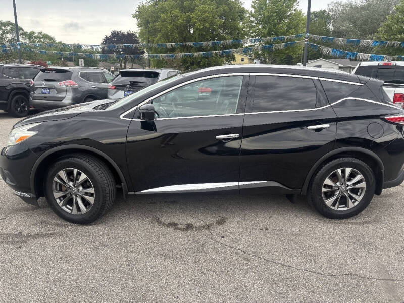 2016 Nissan Murano SL
