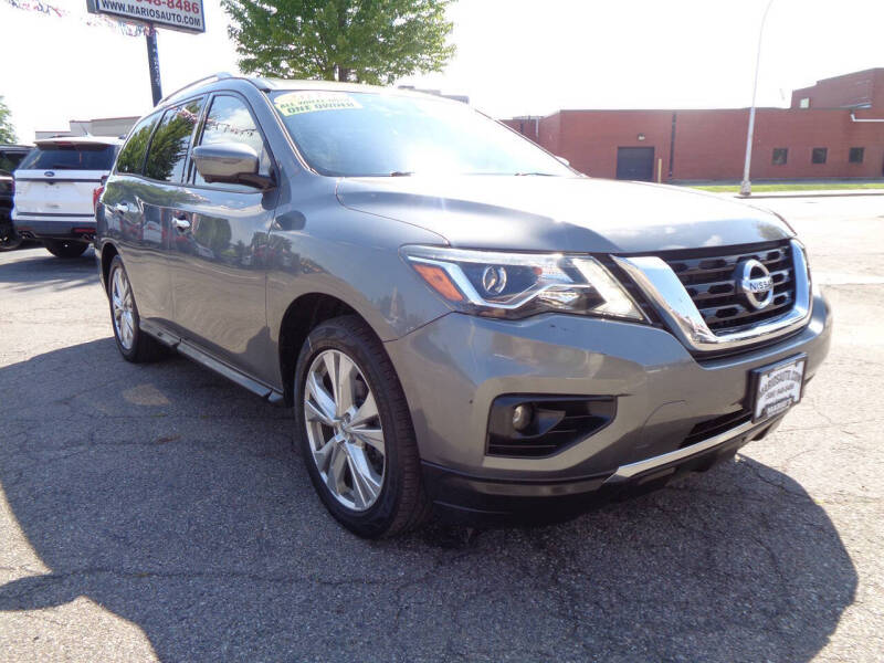 2019 Nissan Pathfinder SL