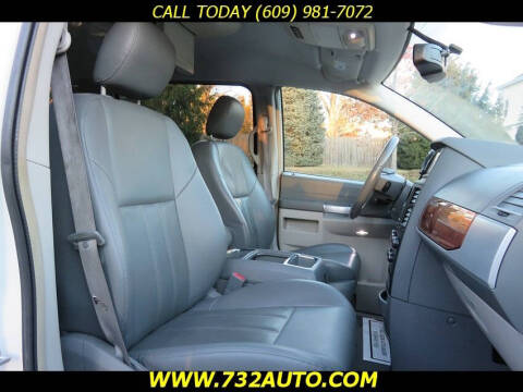 2008 Chrysler Town and Country Touring
