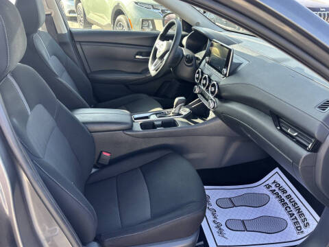 2024 Nissan Sentra SV