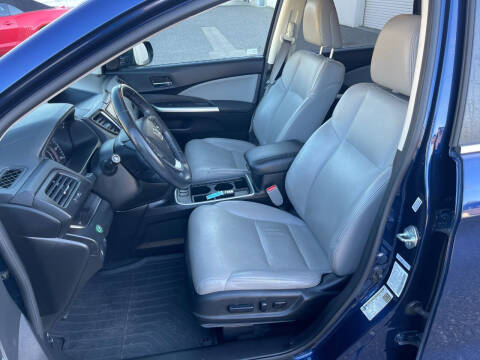 2015 Honda CR-V EX-L